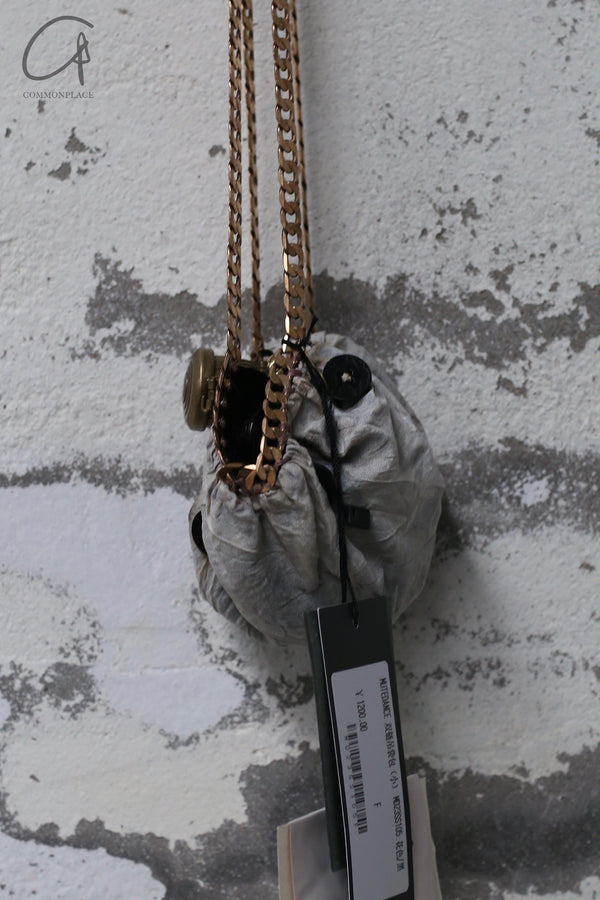 MUTEDANCE Double Chain Sling Bag (Small) MD23SS105 Color/Black PM100